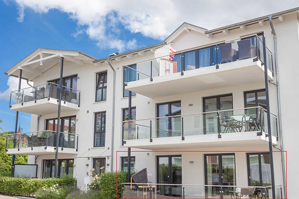 Villa Amelie App Baltic Sea 萨斯尼茨 外观 照片
